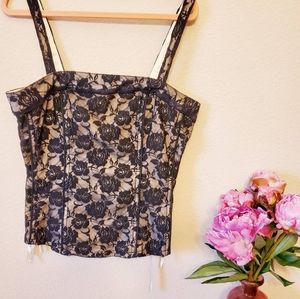 Vintage Tripp NYC Corset Top